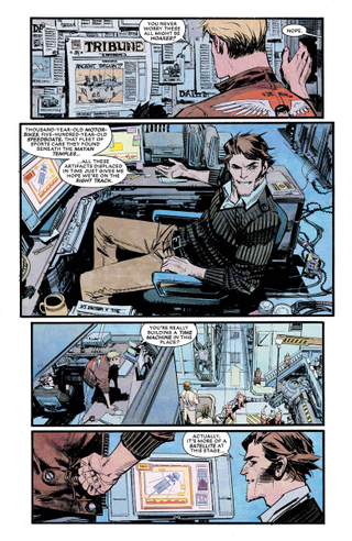 Illustration for article titled Time Itself Is The Newest Frontier In Mark Millar's Chrononauts